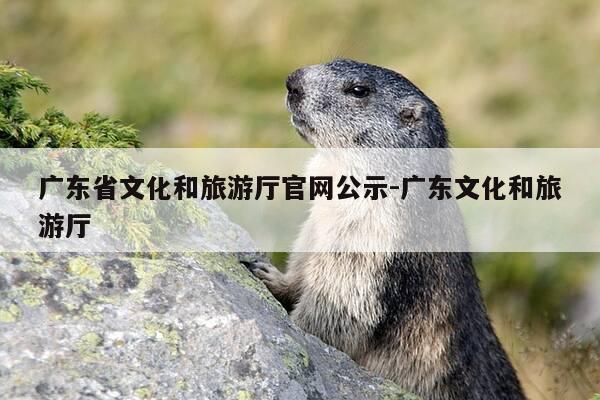 广东省文化和旅游厅官网公示-广东文化和旅游厅-第1张图片-优惠活动网 广东省文化和旅游厅官网公示-广东文化和旅游厅-第1张图片-优惠活动网