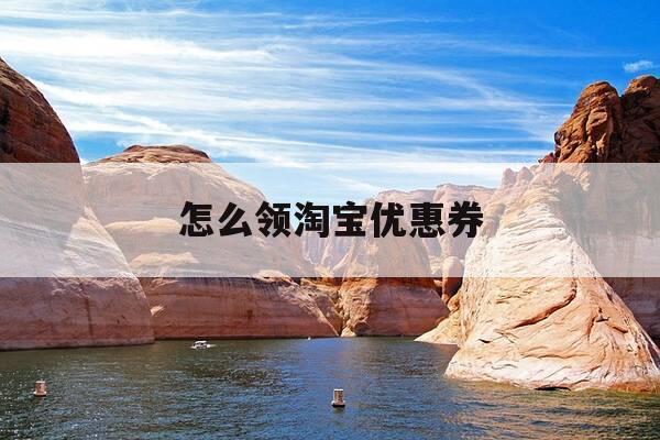 怎么领淘宝优惠券-如何领淘宝优惠券-第1张图片-优惠活动网