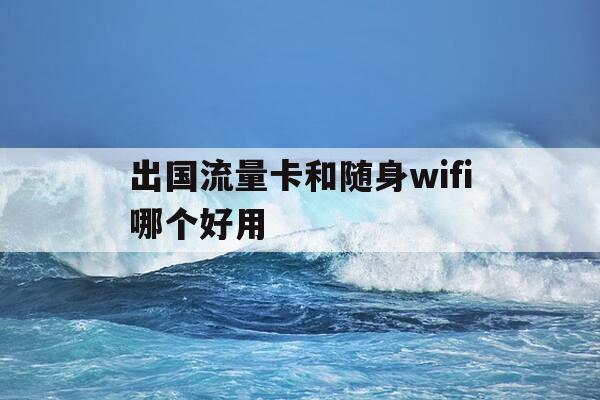 出国流量卡和随身wifi哪个好用-出国随身wifi哪个牌子好-第1张图片-优惠活动网 出国流量卡和随身wifi哪个好用-出国随身wifi哪个牌子好-第1张图片-优惠活动网