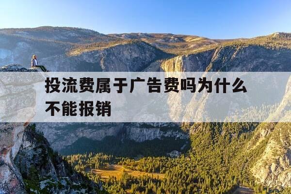 投流费属于广告费吗为什么不能报销-广告投放流量结算方式-第1张图片-优惠活动网 投流费属于广告费吗为什么不能报销-广告投放流量结算方式-第1张图片-优惠活动网