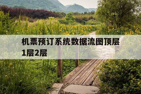 机票预订系统数据流图顶层1层2层-机票预订系统层次图-第1张图片-优惠活动网