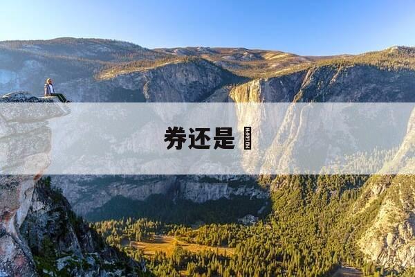 券还是劵-券与卷的区别-第1张图片-优惠活动网