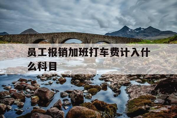 员工报销加班打车费计入什么科目-加班打车费会计分录-第1张图片-优惠活动网