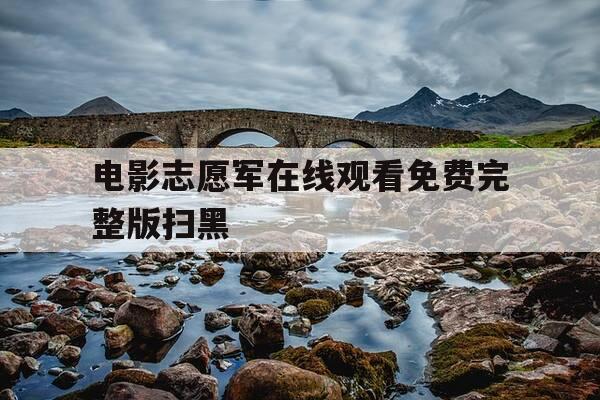 电影志愿军在线观看免费完整版扫黑-志愿军电视剧全集-第1张图片-优惠活动网