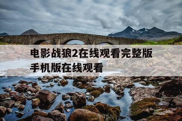 电影战狼2在线观看完整版手机版在线观看-电影战狼2免费播放-第1张图片-优惠活动网 电影战狼2在线观看完整版手机版在线观看-电影战狼2免费播放-第1张图片-优惠活动网
