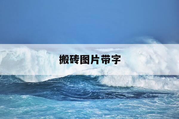 搬砖图片带字-搬砖图片带字微信-第1张图片-优惠活动网