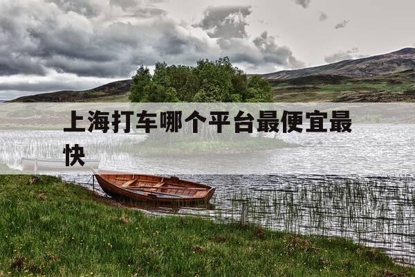 上海打车哪个平台最便宜最快-上海口碑最好的网约车公司-第1张图片-优惠活动网