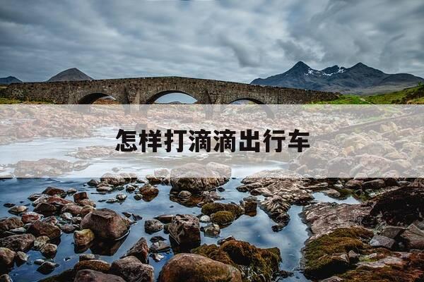 怎样打滴滴出行车-怎么打滴滴出行-第1张图片-优惠活动网 怎样打滴滴出行车-怎么打滴滴出行-第1张图片-优惠活动网