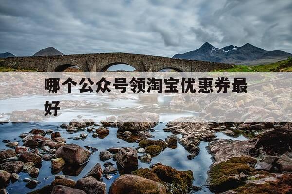 哪个公众号领淘宝优惠券最好-淘宝优惠券的公众号-第1张图片-优惠活动网