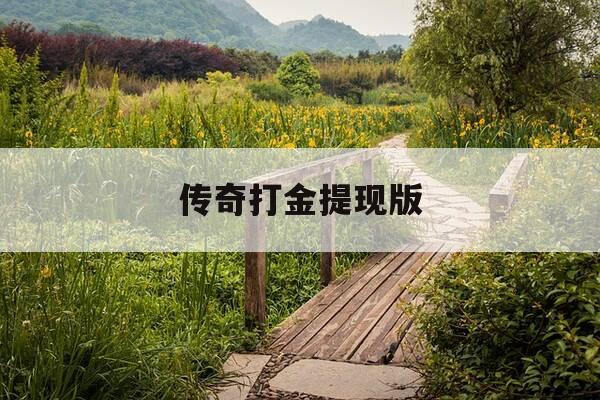 传奇打金提现版-传奇打金提现版下载安装-第1张图片-优惠活动网 传奇打金提现版-传奇打金提现版下载安装-第1张图片-优惠活动网