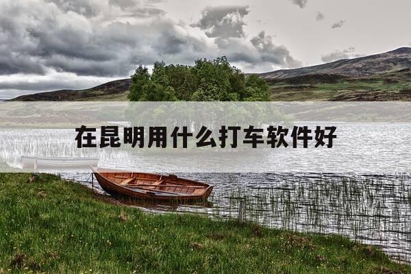 在昆明用什么打车软件好-昆明可以用的打车软件有哪些-第1张图片-优惠活动网 在昆明用什么打车软件好-昆明可以用的打车软件有哪些-第1张图片-优惠活动网