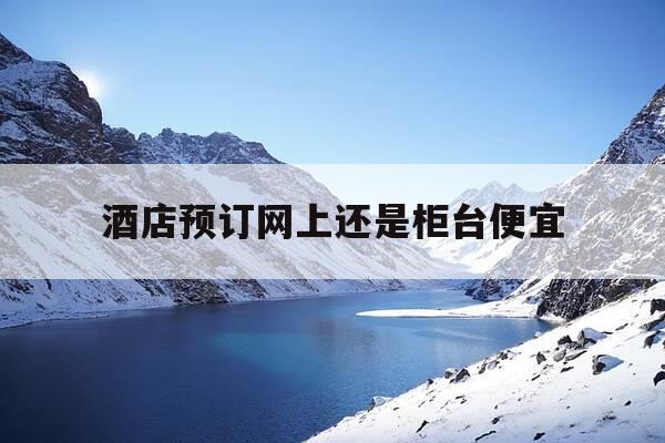 酒店预订网上还是柜台便宜-订酒店网上和柜台有多大区别-第1张图片-优惠活动网