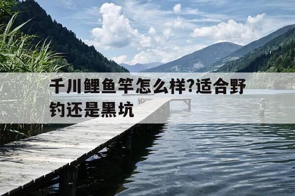 千川鲤鱼竿怎么样?适合野钓还是黑坑-千川鲤是综合竿吗-第1张图片-优惠活动网 千川鲤鱼竿怎么样?适合野钓还是黑坑-千川鲤是综合竿吗-第1张图片-优惠活动网