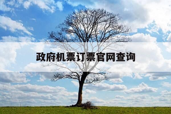 政府机票订票官网查询-政府机票订票官网查询入口-第1张图片-优惠活动网 政府机票订票官网查询-政府机票订票官网查询入口-第1张图片-优惠活动网