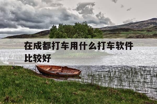 在成都打车用什么打车软件比较好-成都有什么打车软件?-第1张图片-优惠活动网
