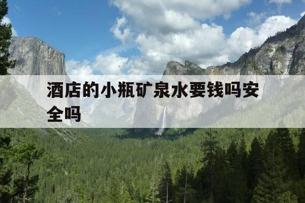 酒店的小瓶矿泉水要钱吗安全吗-酒店里面的矿泉水-第1张图片-优惠活动网