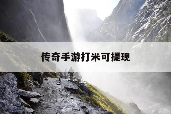 传奇手游打米可提现-传奇手游打米提现服-第1张图片-优惠活动网