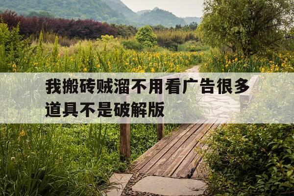 我搬砖贼溜不用看广告很多道具不是破解版--第1张图片-优惠活动网