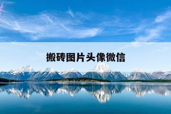 搬砖图片头像微信-搬砖图片搞笑表情图片-第1张图片-优惠活动网