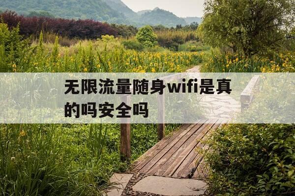 无限流量随身wifi是真的吗安全吗-无限流量随身wifi是真的吗安全吗苹果-第1张图片-优惠活动网