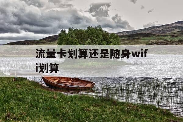 流量卡划算还是随身wifi划算-流量卡随身wifi可以用吗-第1张图片-优惠活动网