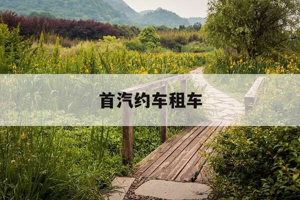 首汽约车租车-首汽约车租车份钱多少-第1张图片-优惠活动网