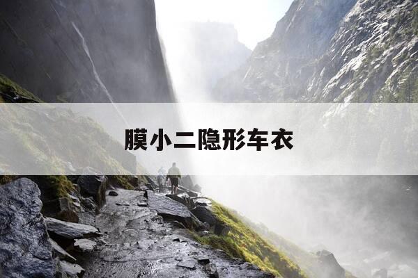 膜小二隐形车衣-膜小二隐形车衣质量评测-第1张图片-优惠活动网