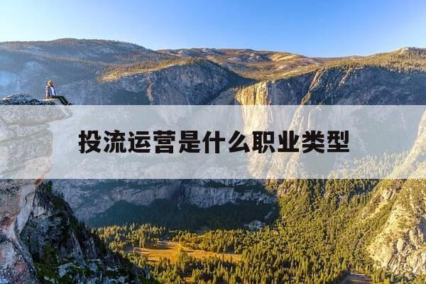 投流运营是什么职业类型-流量投放运营是什么工作-第1张图片-优惠活动网 投流运营是什么职业类型-流量投放运营是什么工作-第1张图片-优惠活动网