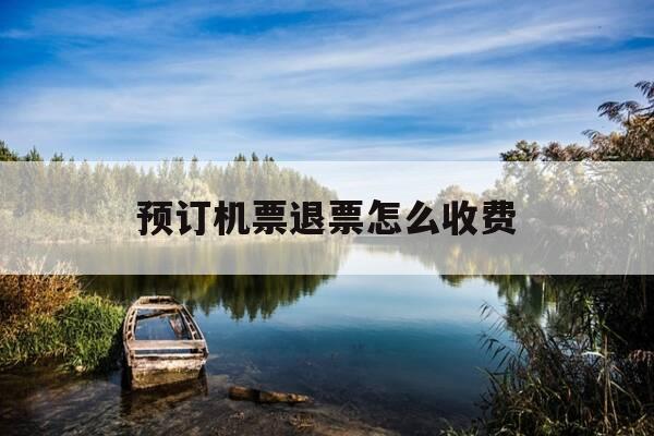 预订机票退票怎么收费-机票预订成功退票会扣多少钱手续费-第1张图片-优惠活动网