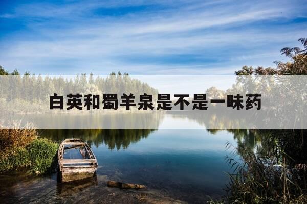 白英和蜀羊泉是不是一味药-白英与蜀羊泉-第1张图片-优惠活动网 白英和蜀羊泉是不是一味药-白英与蜀羊泉-第1张图片-优惠活动网