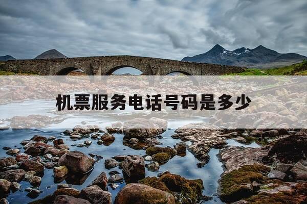 机票服务电话号码是多少-机票人工服务电话多少-第1张图片-优惠活动网