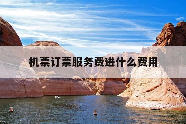 机票订票服务费进什么费用-购买机票服务费计入什么科目-第1张图片-优惠活动网