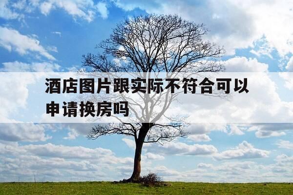 酒店图片跟实际不符合可以申请换房吗-酒店实物与图片不符怎么办-第1张图片-优惠活动网