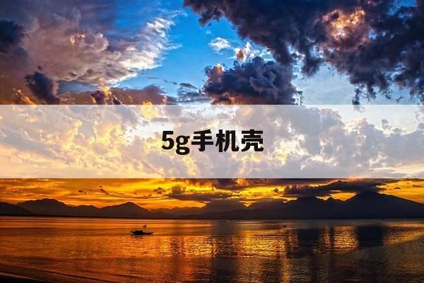 5g手机壳-5G手机壳有用吗-第1张图片-优惠活动网