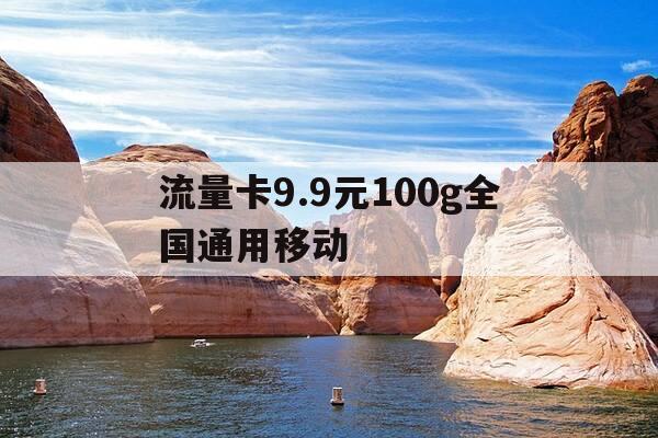 流量卡9.9元100g全国通用移动-移动流量卡99 100g-第1张图片-优惠活动网