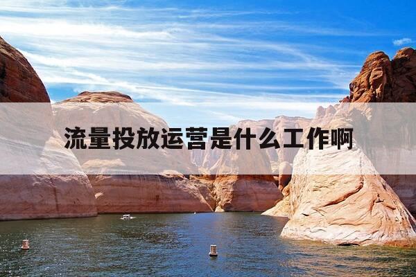 流量投放运营是什么工作啊-线上流量投放-第1张图片-优惠活动网
