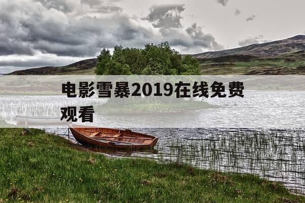 电影雪暴2019在线免费观看-电影雪暴免费播放-第1张图片-优惠活动网