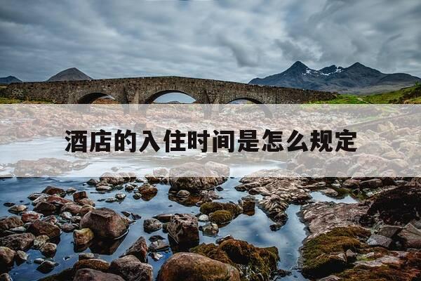 酒店的入住时间是怎么规定-酒店入住时间一般是多久-第1张图片-优惠活动网
