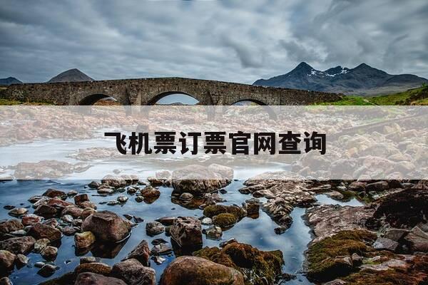 飞机票订票官网查询-飞机票订票官网查询电话-第1张图片-优惠活动网