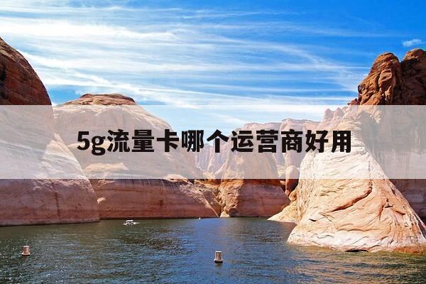 5g流量卡哪个运营商好用-5g流量卡哪个最划算排名-第1张图片-优惠活动网