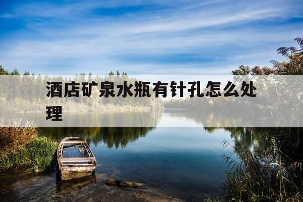 酒店矿泉水瓶有针孔怎么处理-酒店屋里的矿泉水-第1张图片-优惠活动网