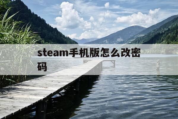steam手机版怎么改密码-steam手机版如何更改密码-第1张图片-优惠活动网 steam手机版怎么改密码-steam手机版如何更改密码-第1张图片-优惠活动网