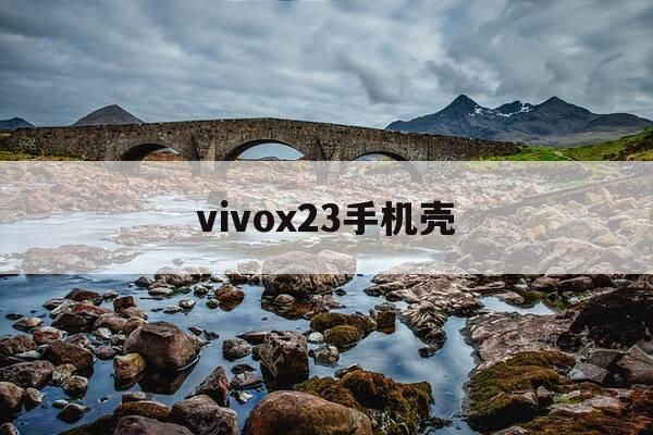 vivox23手机壳-vivo手机x20手机壳-第1张图片-优惠活动网