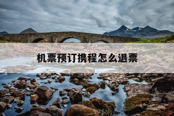 机票预订携程怎么退票-机票预订携程怎么退票啊-第1张图片-优惠活动网 机票预订携程怎么退票-机票预订携程怎么退票啊-第1张图片-优惠活动网