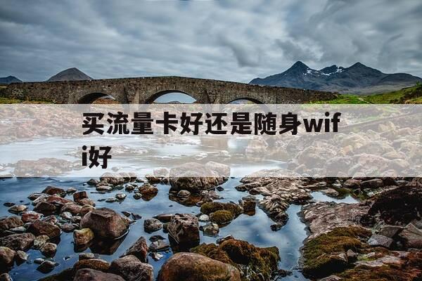 买流量卡好还是随身wifi好-无卡上网流量购买-第1张图片-优惠活动网
