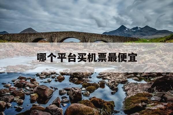 哪个平台买机票最便宜-什么平台买机票便宜又好-第1张图片-优惠活动网 哪个平台买机票最便宜-什么平台买机票便宜又好-第1张图片-优惠活动网