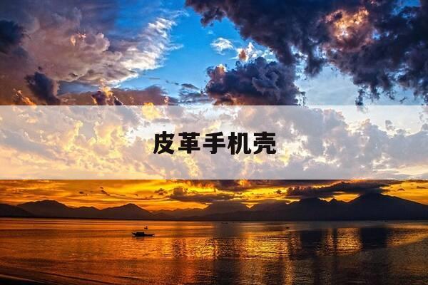 皮革手机壳-皮革手机壳脏了最简单处理方法-第1张图片-优惠活动网