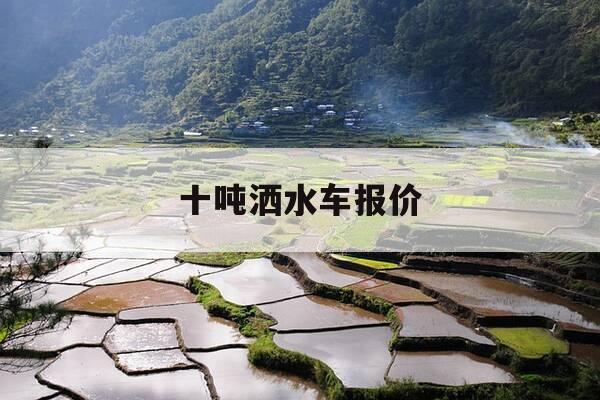 十吨洒水车报价-10吨的洒水车有多重-第1张图片-优惠活动网