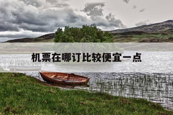 机票在哪订比较便宜一点-机票到哪里订便宜-第1张图片-优惠活动网