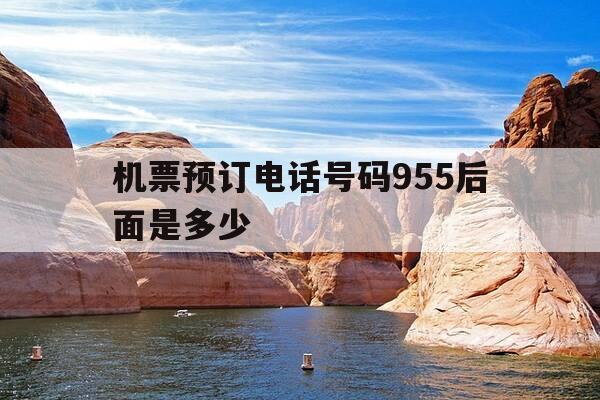 机票预订电话号码955后面是多少-机票电话查询人工服务台-第1张图片-优惠活动网